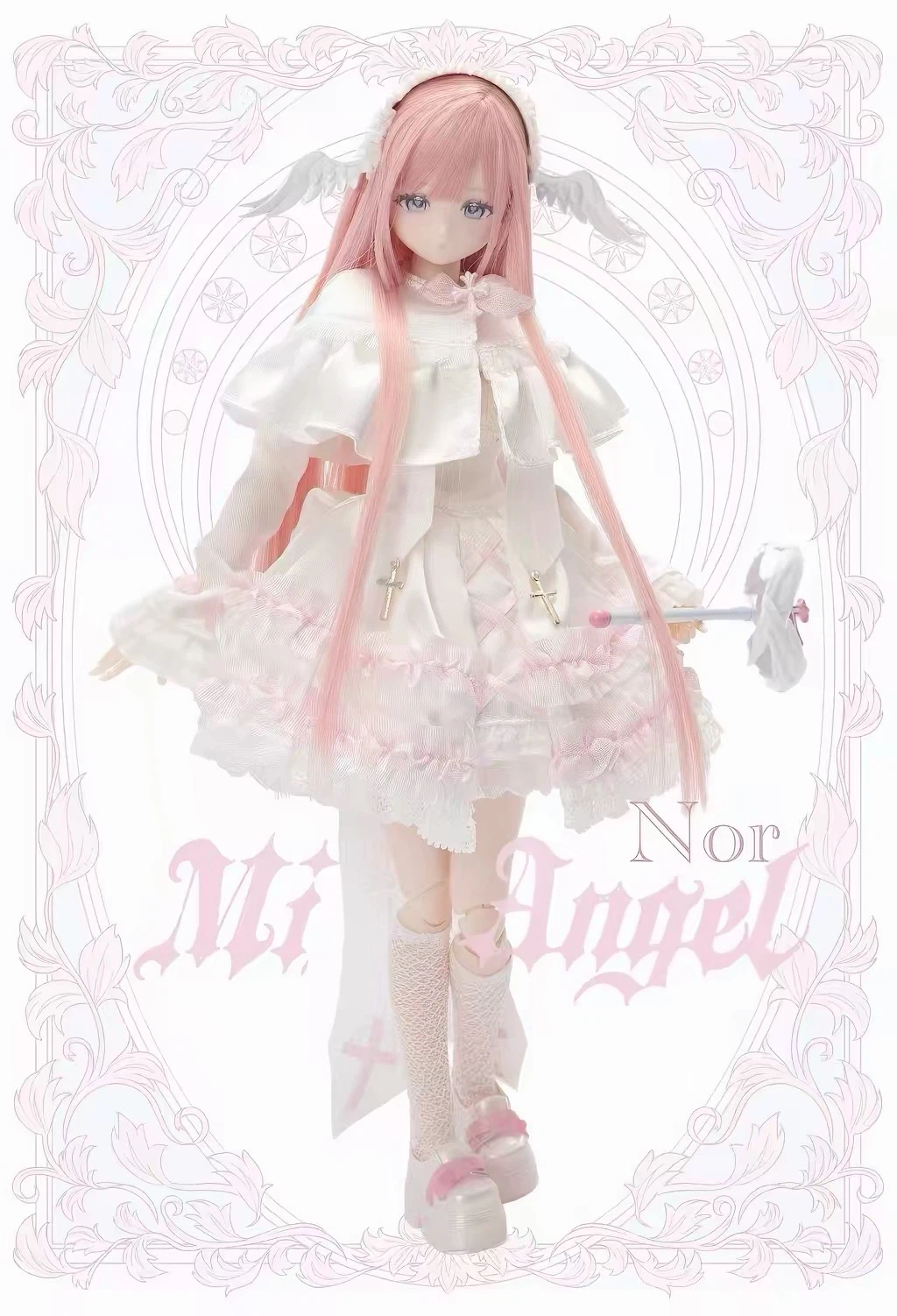 Mix Angel Series Articulated Collectible BJD Doll