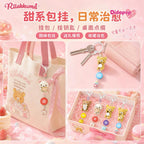 Rilakkuma Sweet Heart Tube Keychain Series Blind Box