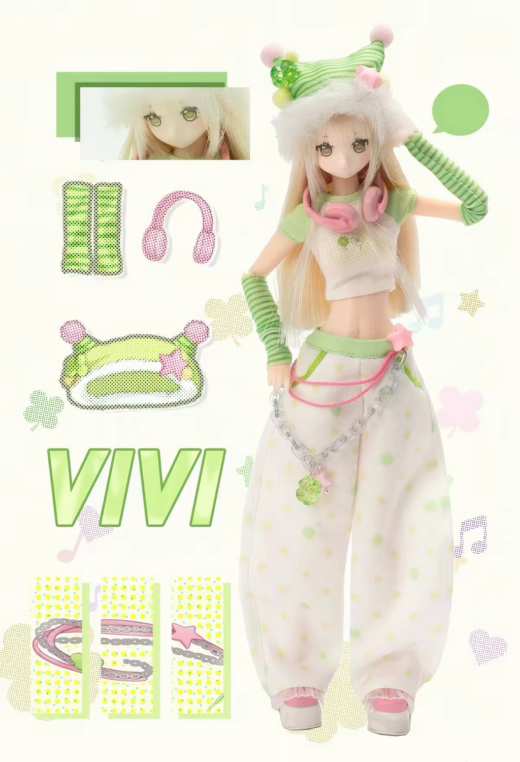 Mix Angel Series Articulated Collectible BJD Doll