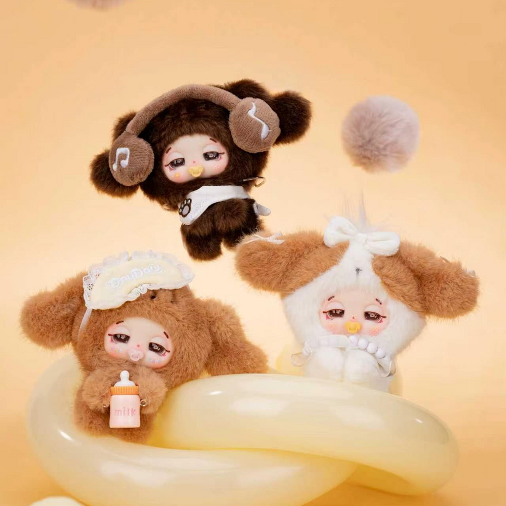 KUNBAO Puppy Daily Life Series Plush Blind Box