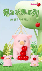 Cute Pig Fruit Series Blind Box