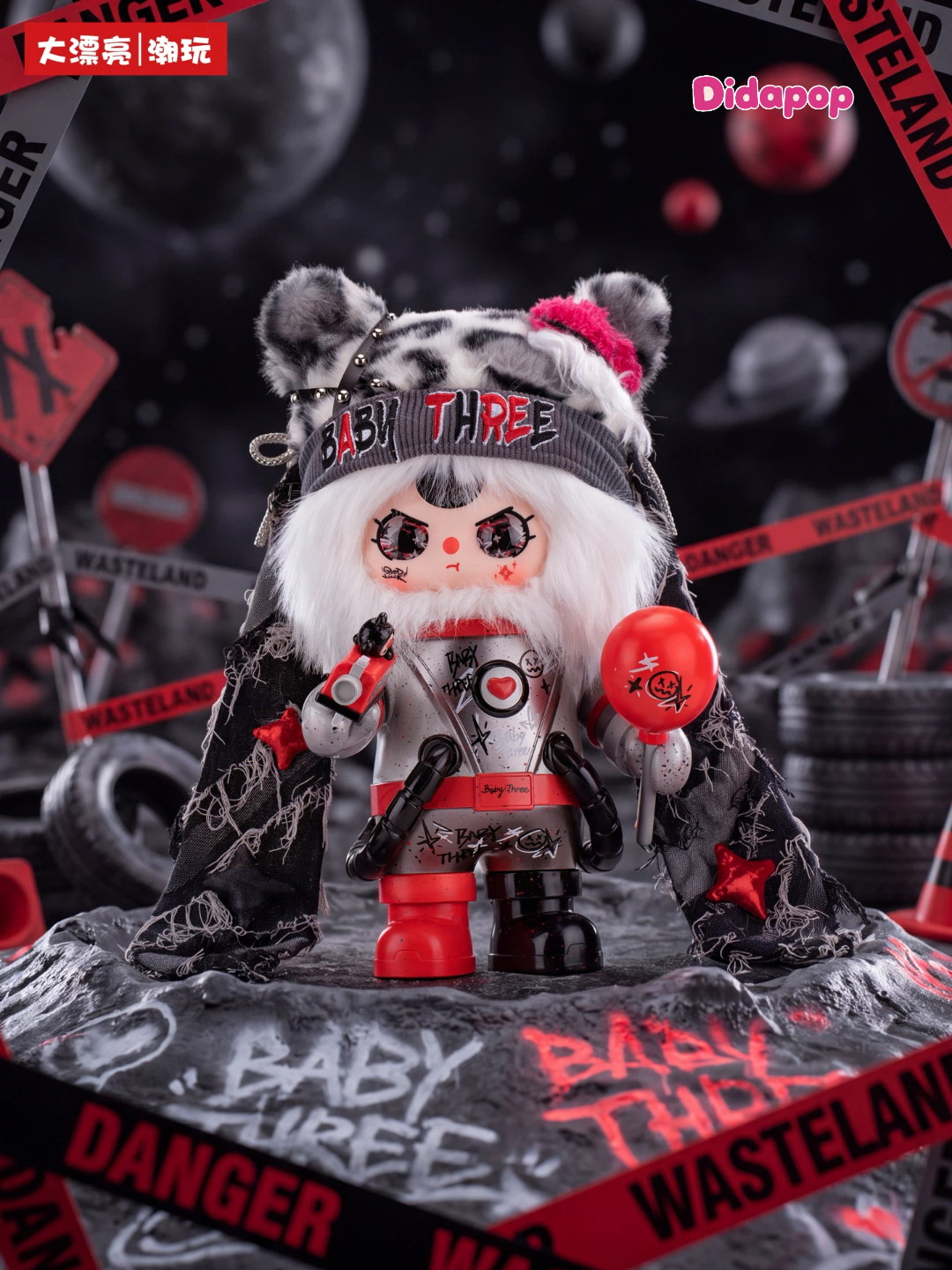 Babythree Dream Astronaut Limited Edition 400% Blind Box