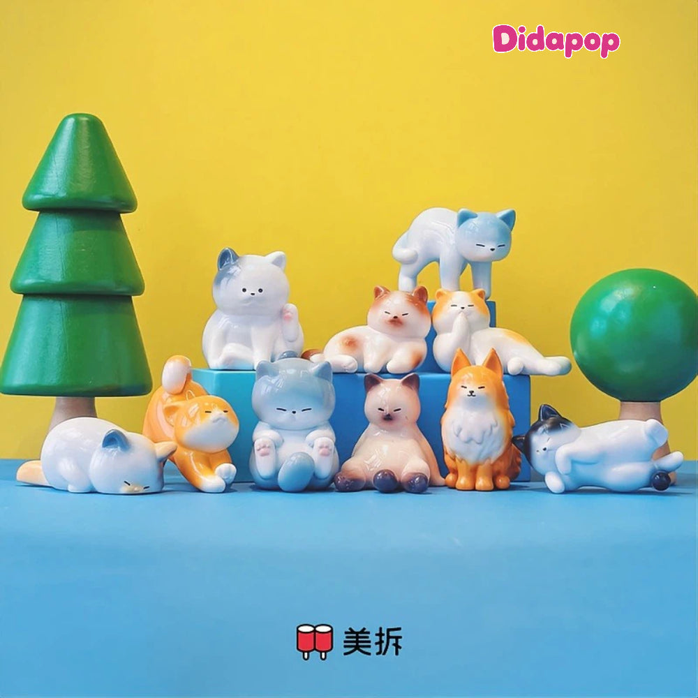 MEICHAI Cat V2 Mini Series Blind Bag