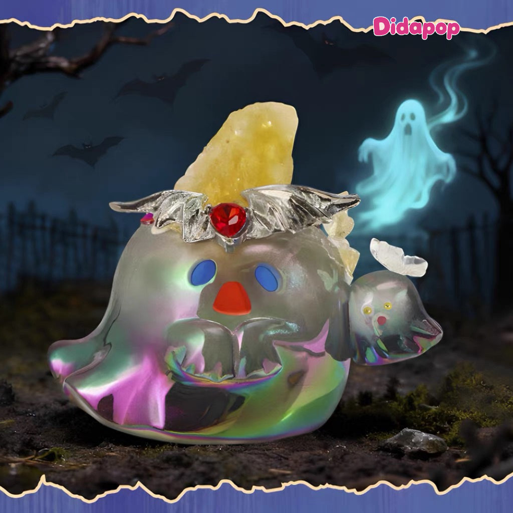 Rainbow Phantom Halloween Crystal Ghost Blind Box