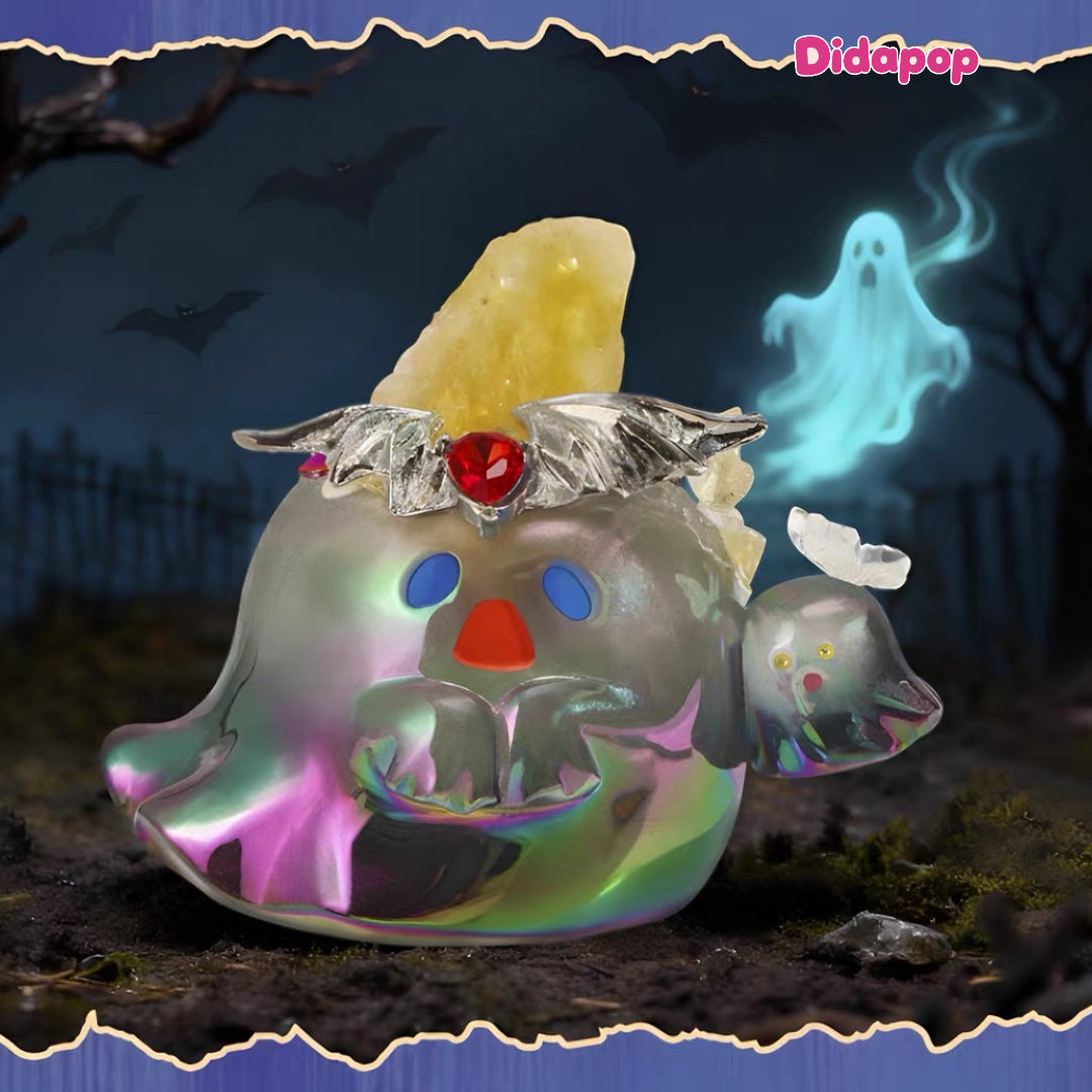 Rainbow Phantom Halloween Crystal Ghost Blind Box