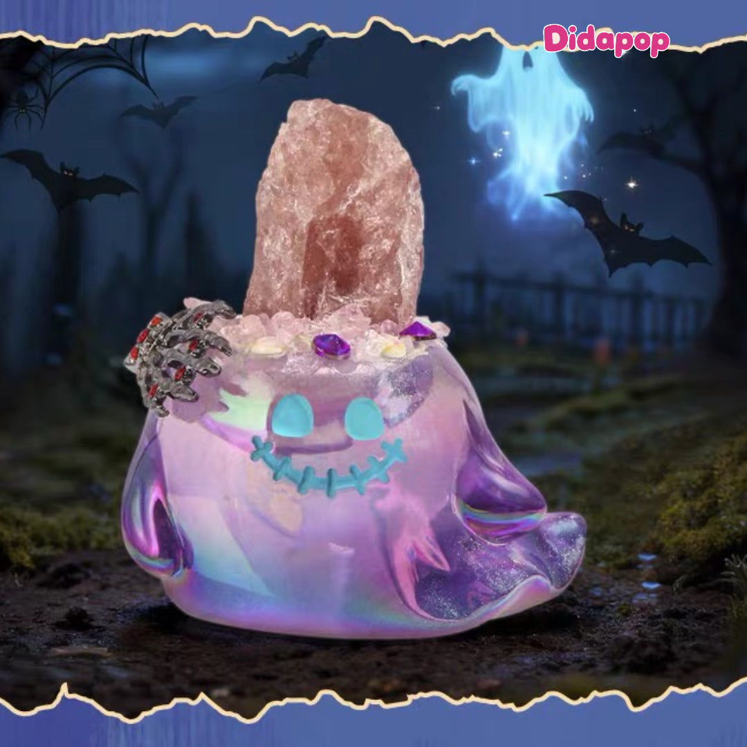 Rainbow Phantom Halloween Crystal Ghost Blind Box