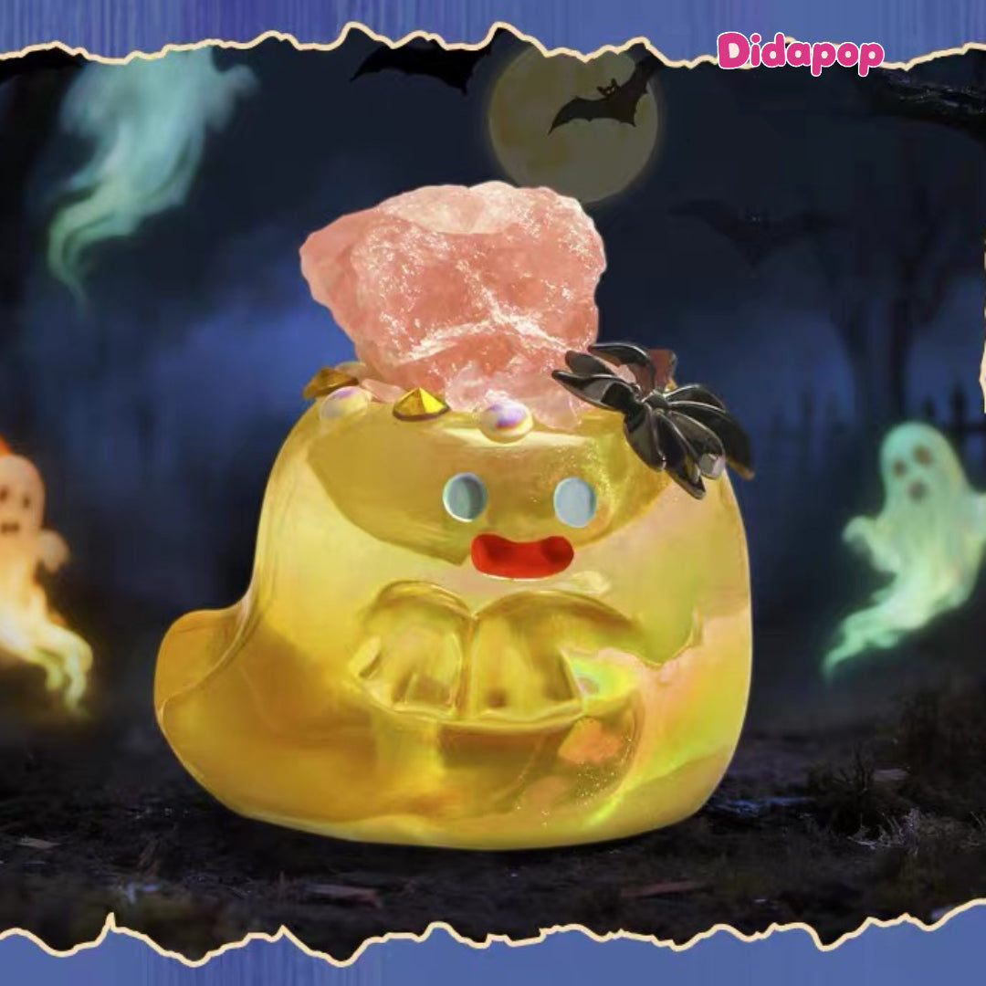 Rainbow Phantom Halloween Crystal Ghost Blind Box