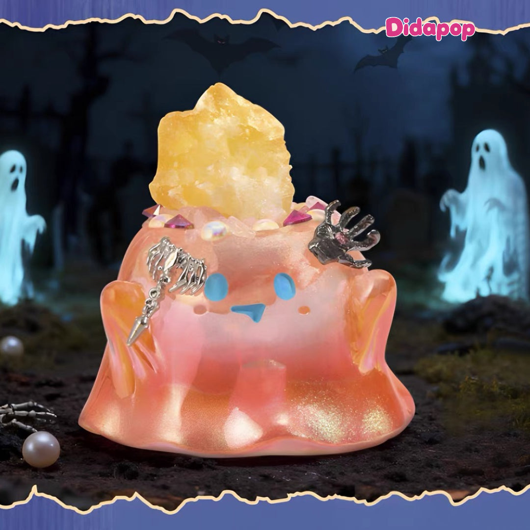 Rainbow Phantom Halloween Crystal Ghost Blind Box