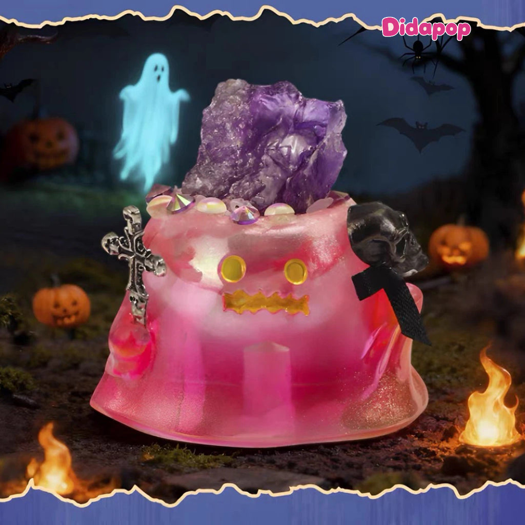 Rainbow Phantom Halloween Crystal Ghost Blind Box
