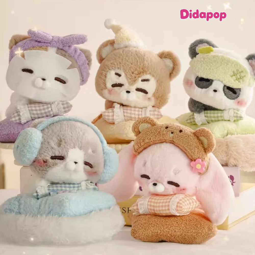Handspupu Good Night Sweet Dreams Squish Plush Blind Box