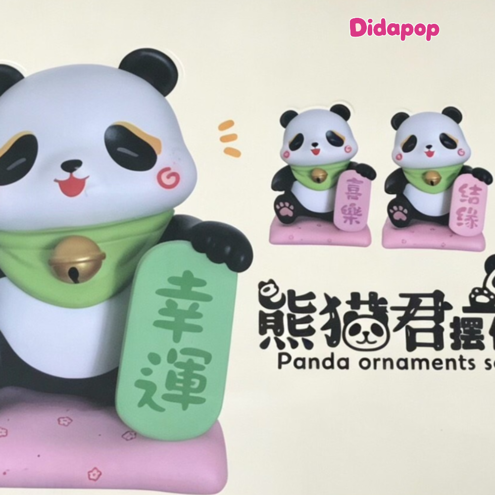 Panda Kun Series Figure