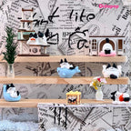 Fuzzy Cat Philosophy Kitten Strike Series