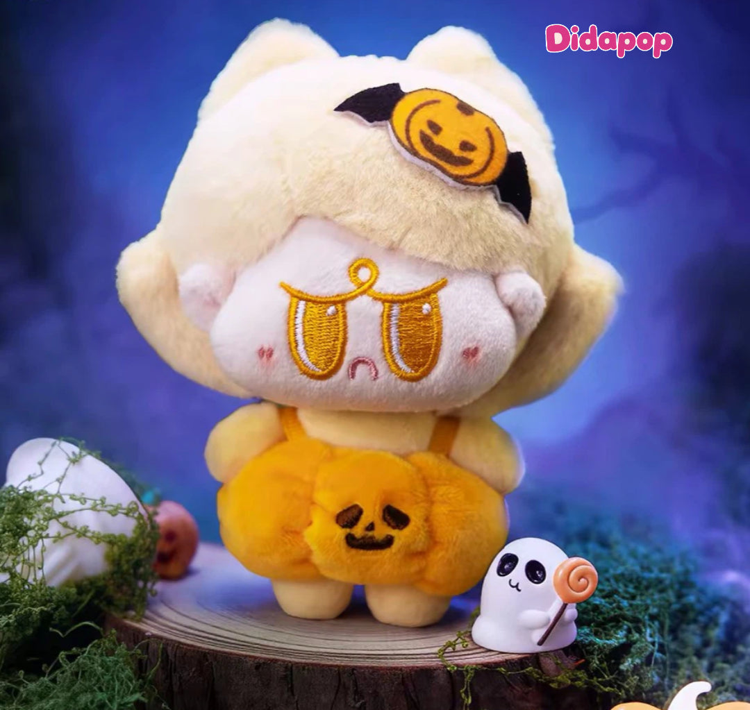 Angry Aimee Halloween Mischief Party Plush Pendant Blind Box