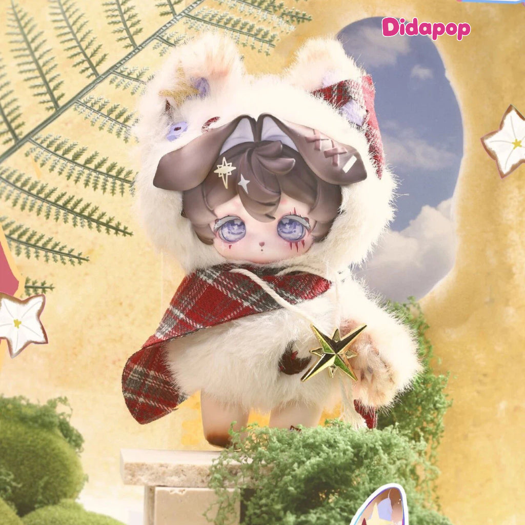 MiPaW Flower Fairy Tale Series Plush Blind Box
