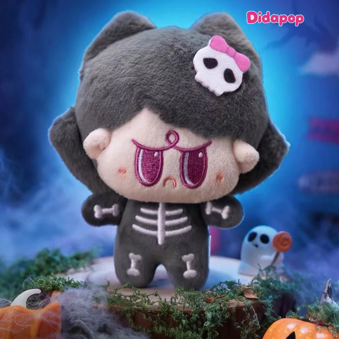Angry Aimee Halloween Mischief Party Plush Pendant Blind Box