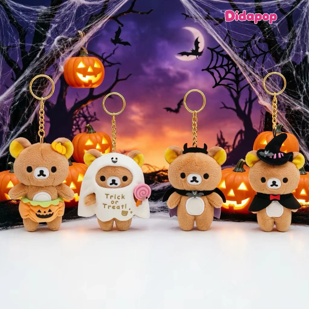 Rilakkuma Halloween Plush Charm Blind Box