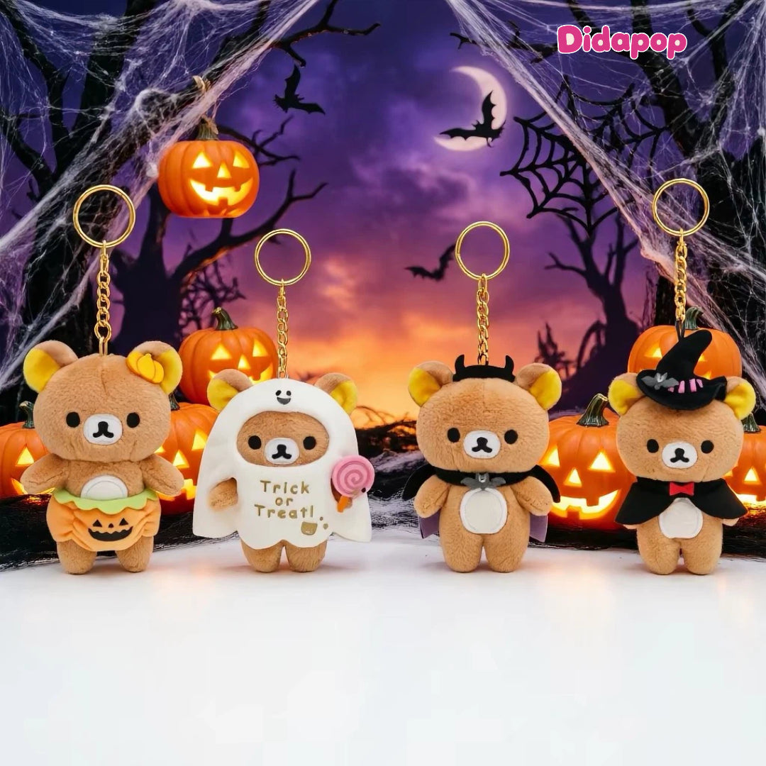 Rilakkuma Halloween Plush Charm Blind Box