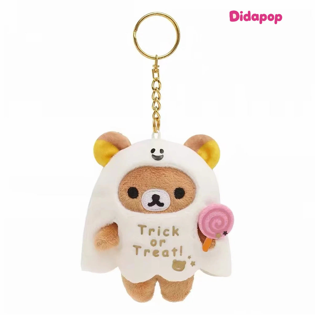 Rilakkuma Halloween Plush Charm Blind Box