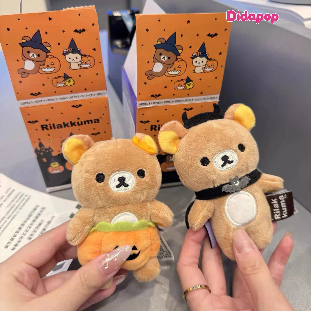 Rilakkuma Halloween Plush Charm Blind Box