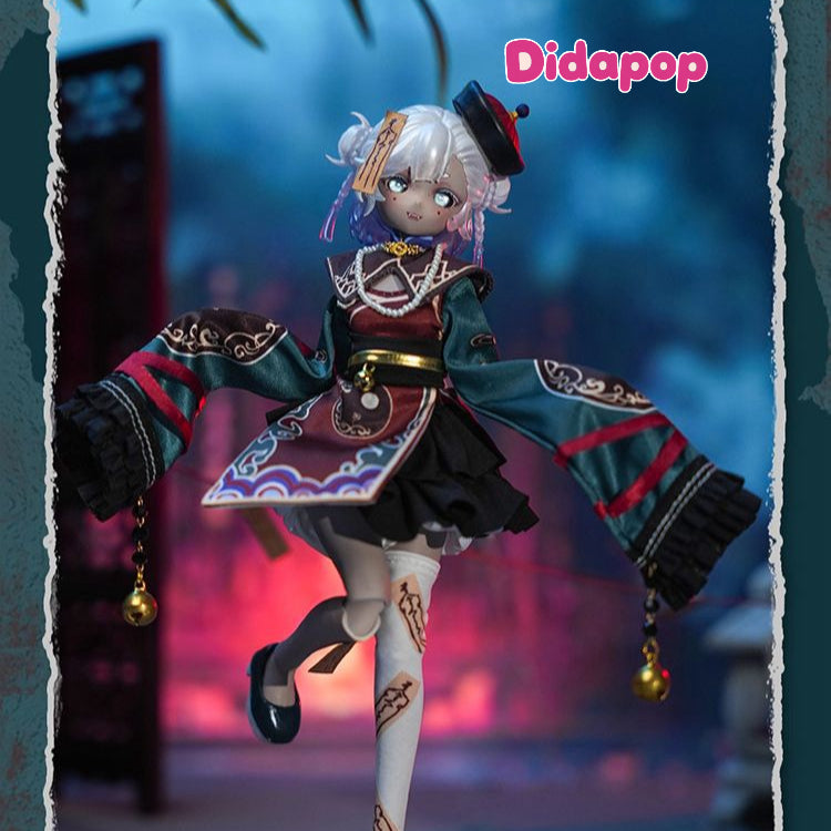 Spirit Pact Girl Hunter BJD Blind Box