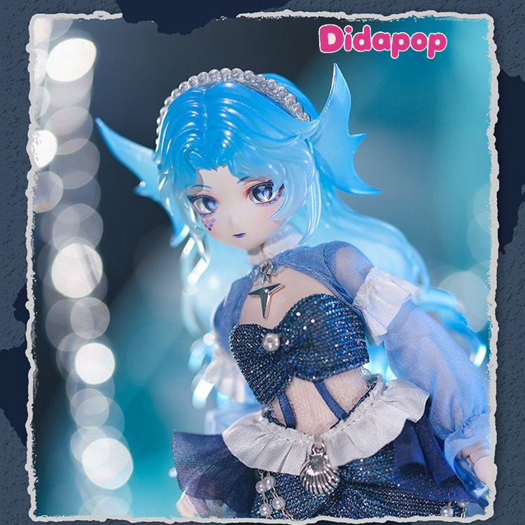 Spirit Pact Girl Hunter BJD Blind Box