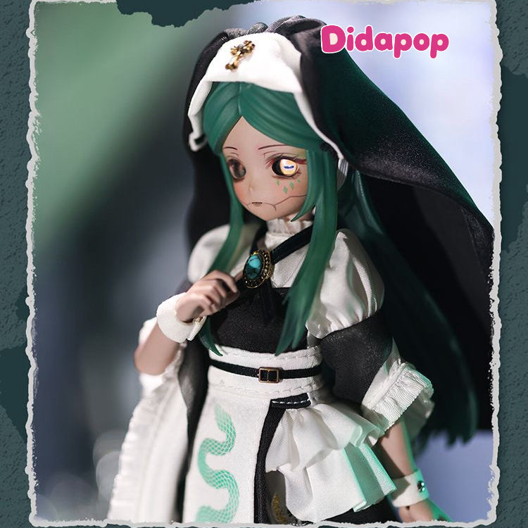 Spirit Pact Girl Hunter BJD Blind Box