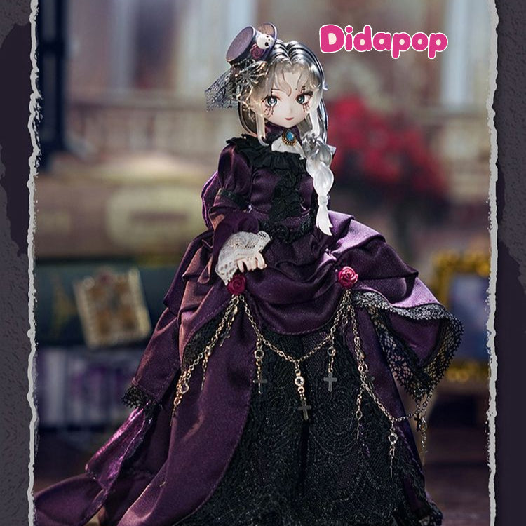 Spirit Pact Girl Hunter BJD Blind Box