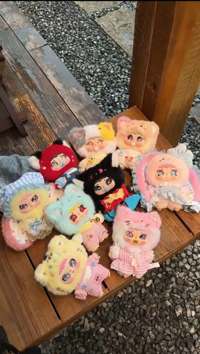JIIMOO Kitty Bunny Diary Series Plush Blind Box