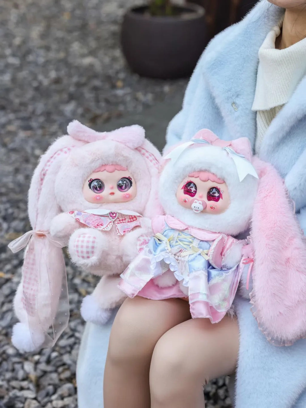JiiMo Cloud Sweet Dream Secret Realm Plush Blind Box - Cute Collectible Toy