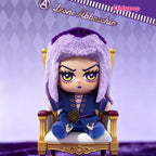 J0J0's Bizarre Adventure Golden Wind Series Chibi Sitting Plush Pendant Blind Box