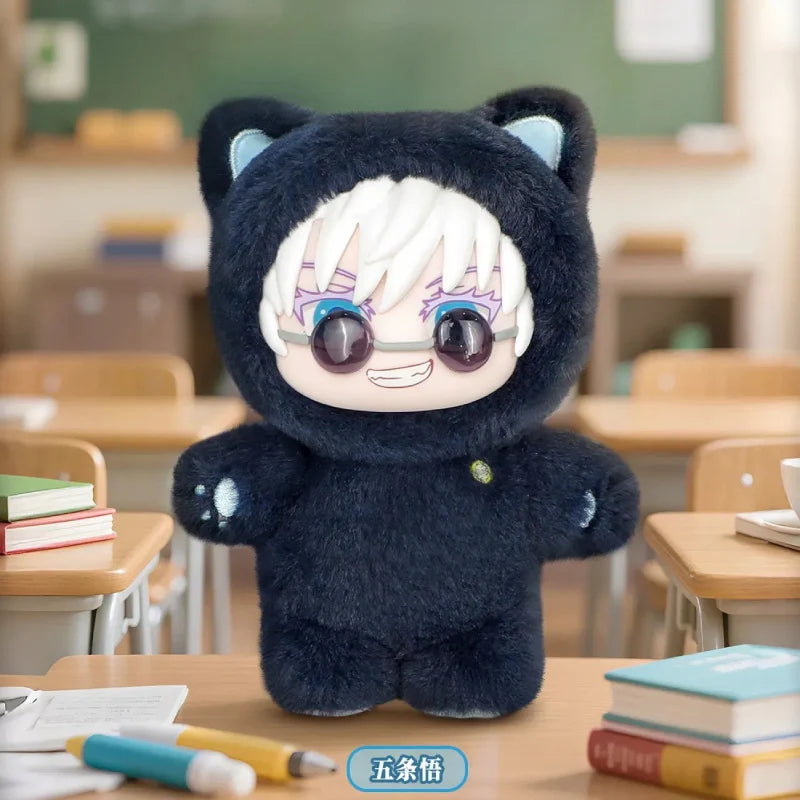Jujutsu Kaisen Cat Paradise Party Series Plush Blind Box