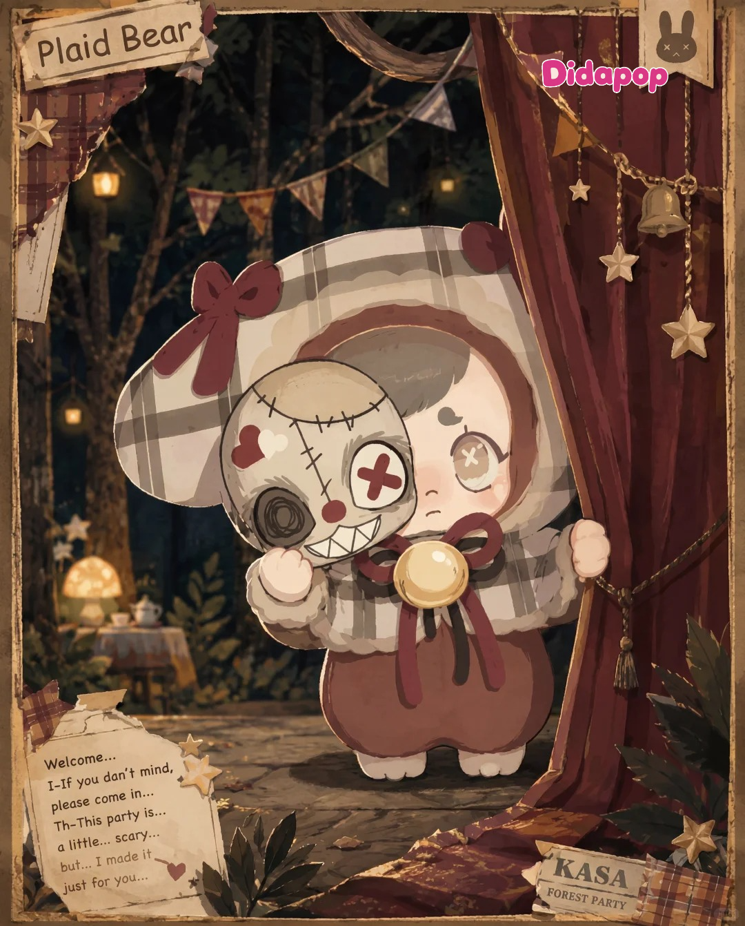 KASA Forest Party Series Plush Blind Box
