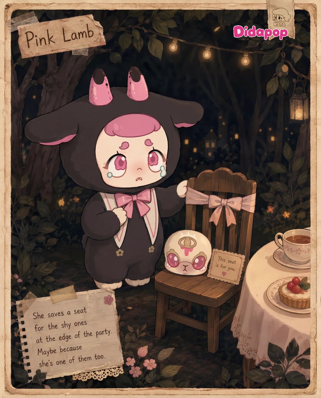 KASA Forest Party Series Plush Blind Box