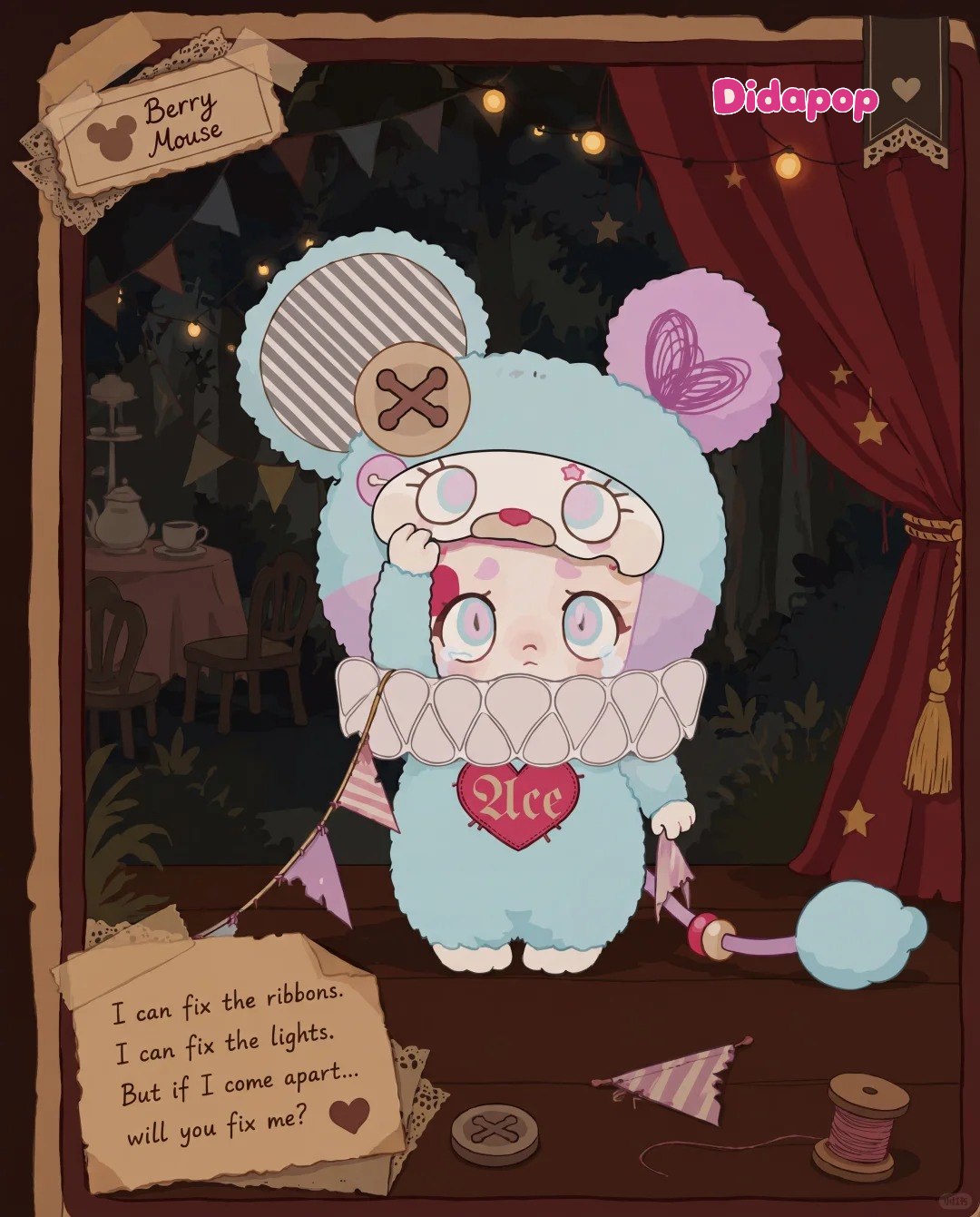 KASA Forest Party Series Plush Blind Box