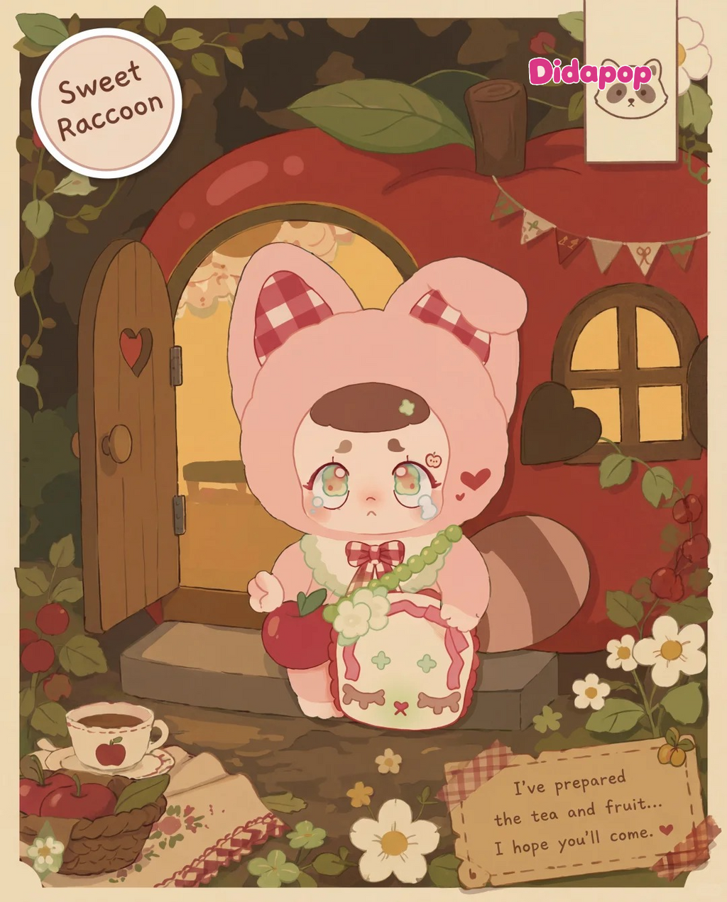 KASA Forest Party Series Plush Blind Box
