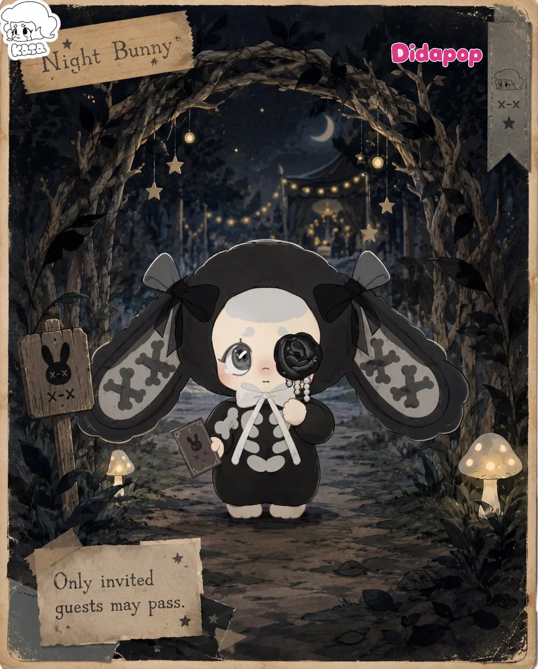 KASA Forest Party Series Plush Blind Box