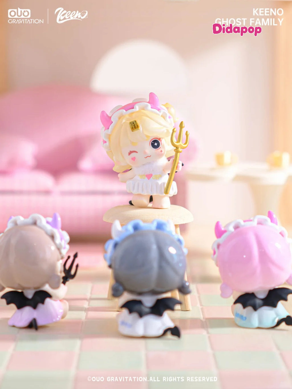 Keeno Little Devil Mini bean Series Blind Bag