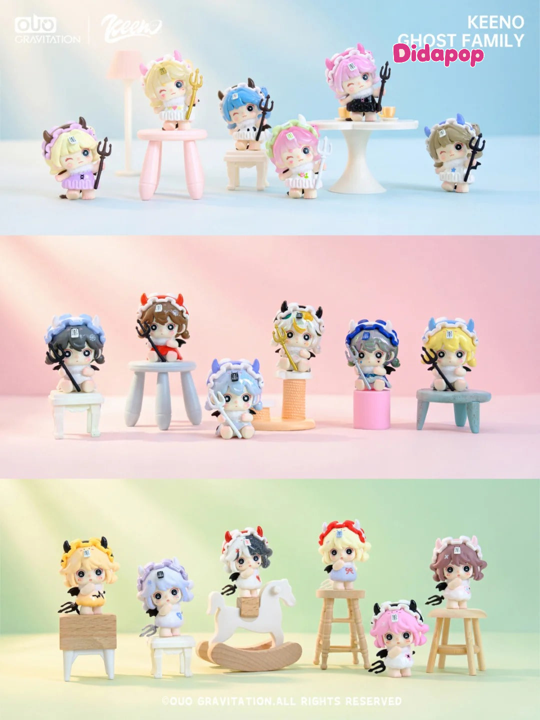 Keeno Little Devil Mini bean Series Blind Bag