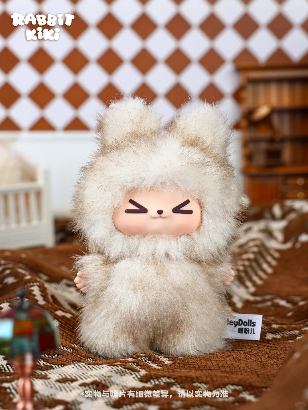RABBIT KIKI The Temperature of Hug Series Plush Blind Box | Kawaii Hugging Decorative Pendant