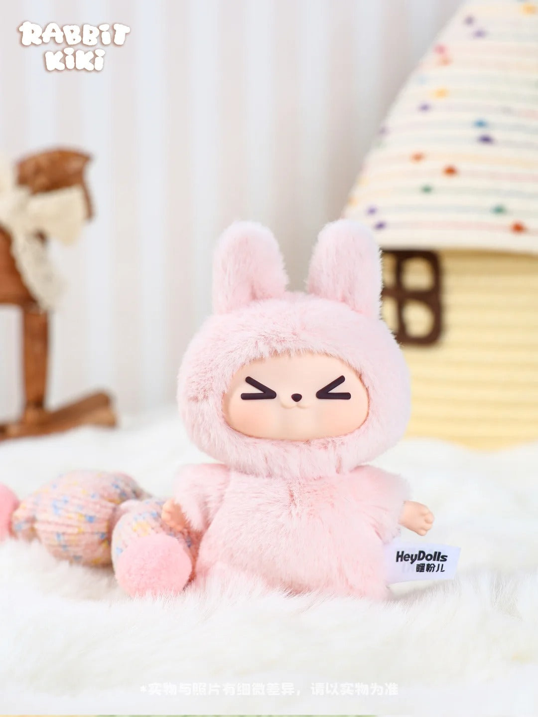 RABBIT KIKI The Temperature of Hug Series Plush Blind Box | Kawaii Hugging Decorative Pendant