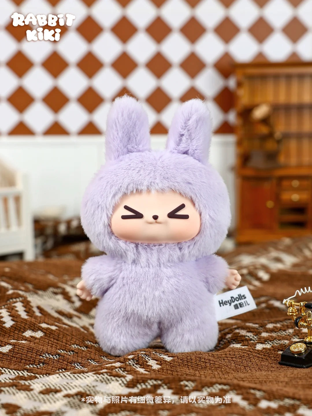 RABBIT KIKI The Temperature of Hug Series Plush Blind Box | Kawaii Hugging Decorative Pendant
