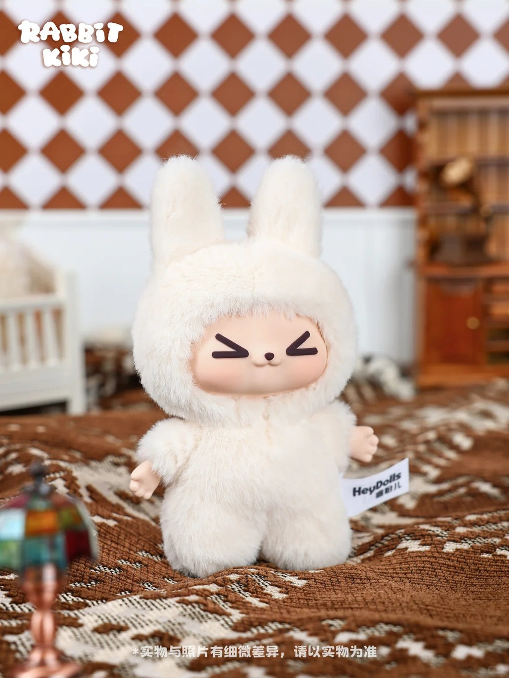 RABBIT KIKI The Temperature of Hug Series Plush Blind Box | Kawaii Hugging Decorative Pendant