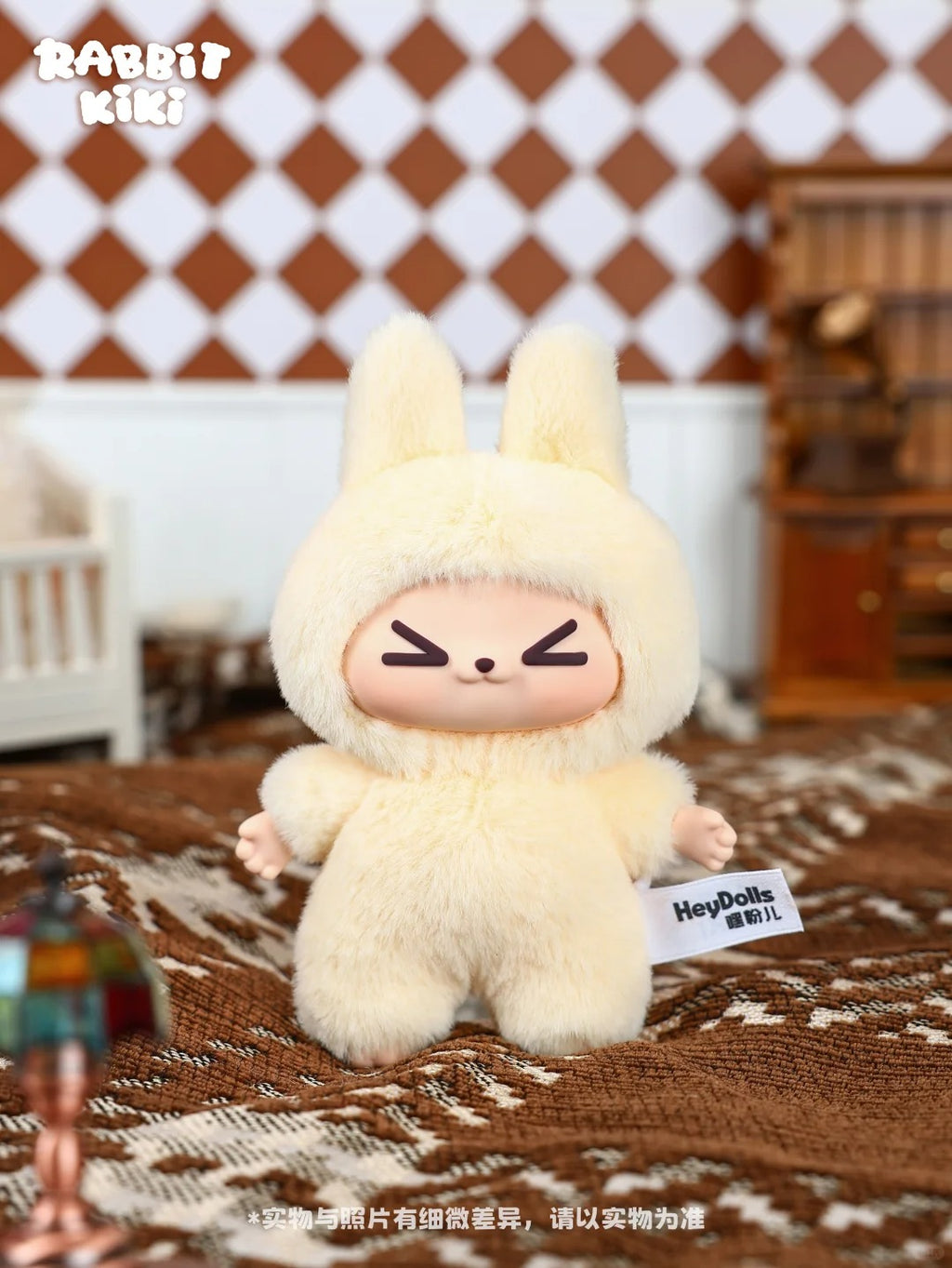 RABBIT KIKI The Temperature of Hug Series Plush Blind Box | Kawaii Hugging Decorative Pendant