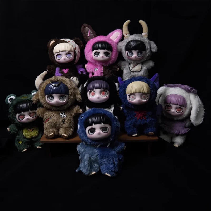 KIKI × Key Daydream Night Elves Series plush toy – view 6