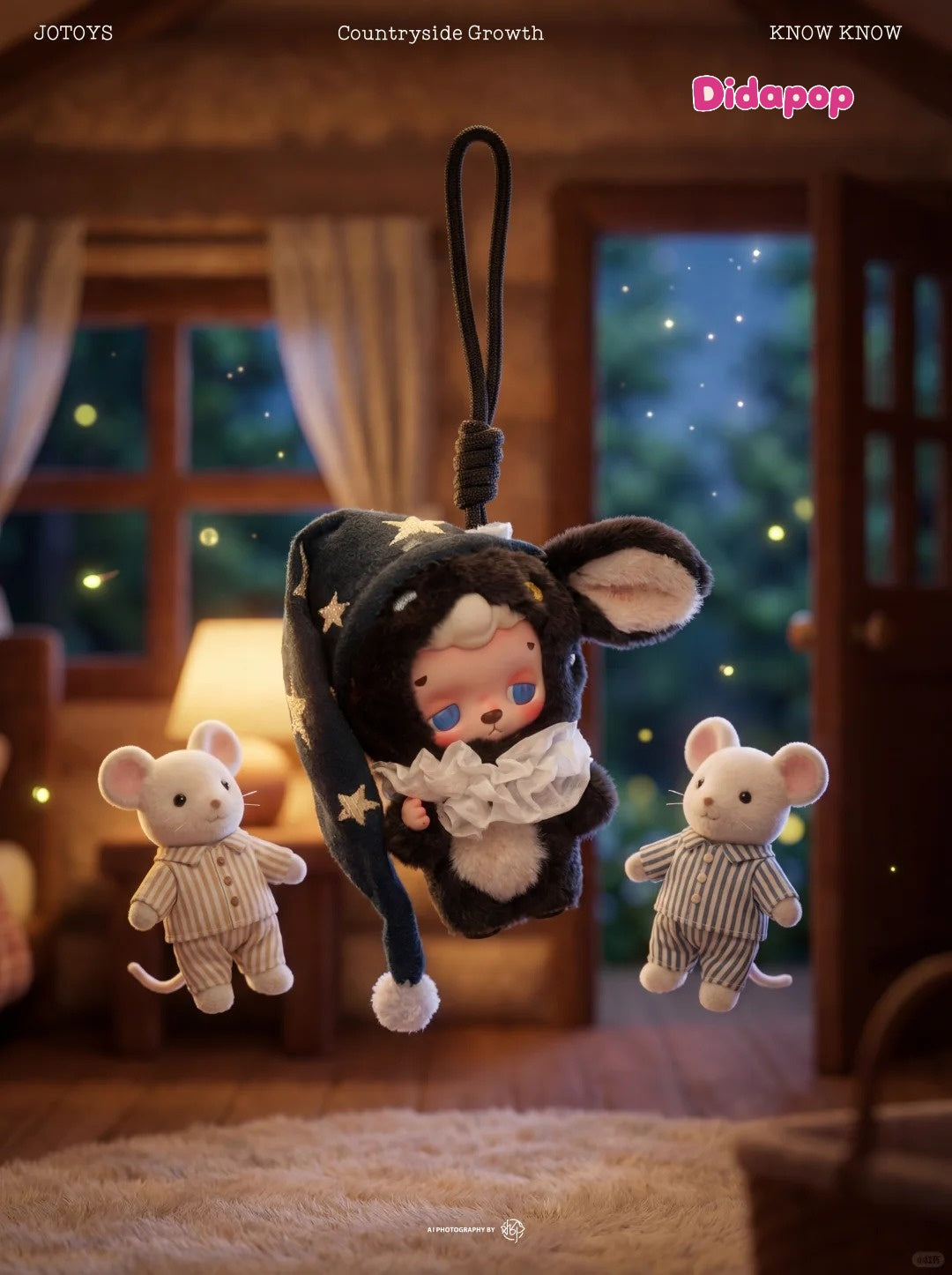 KNOW KNOW MONSTER Countryside Growth Series Blind Box