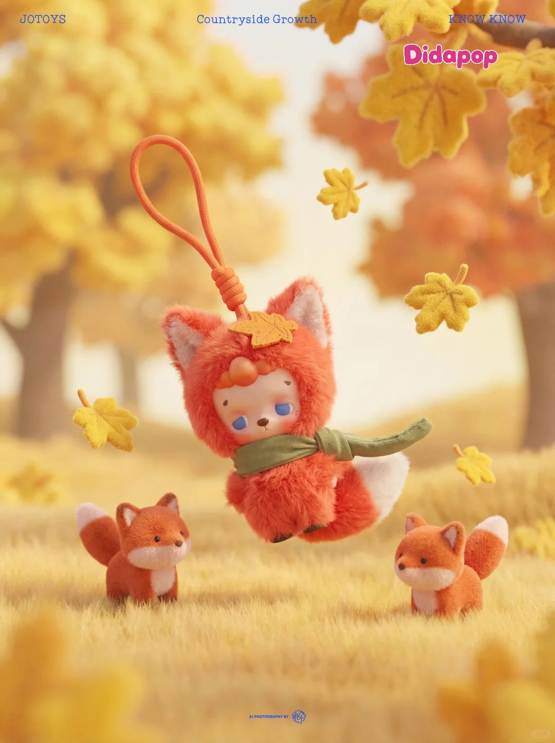 KNOW KNOW MONSTER Countryside Growth Series Blind Box