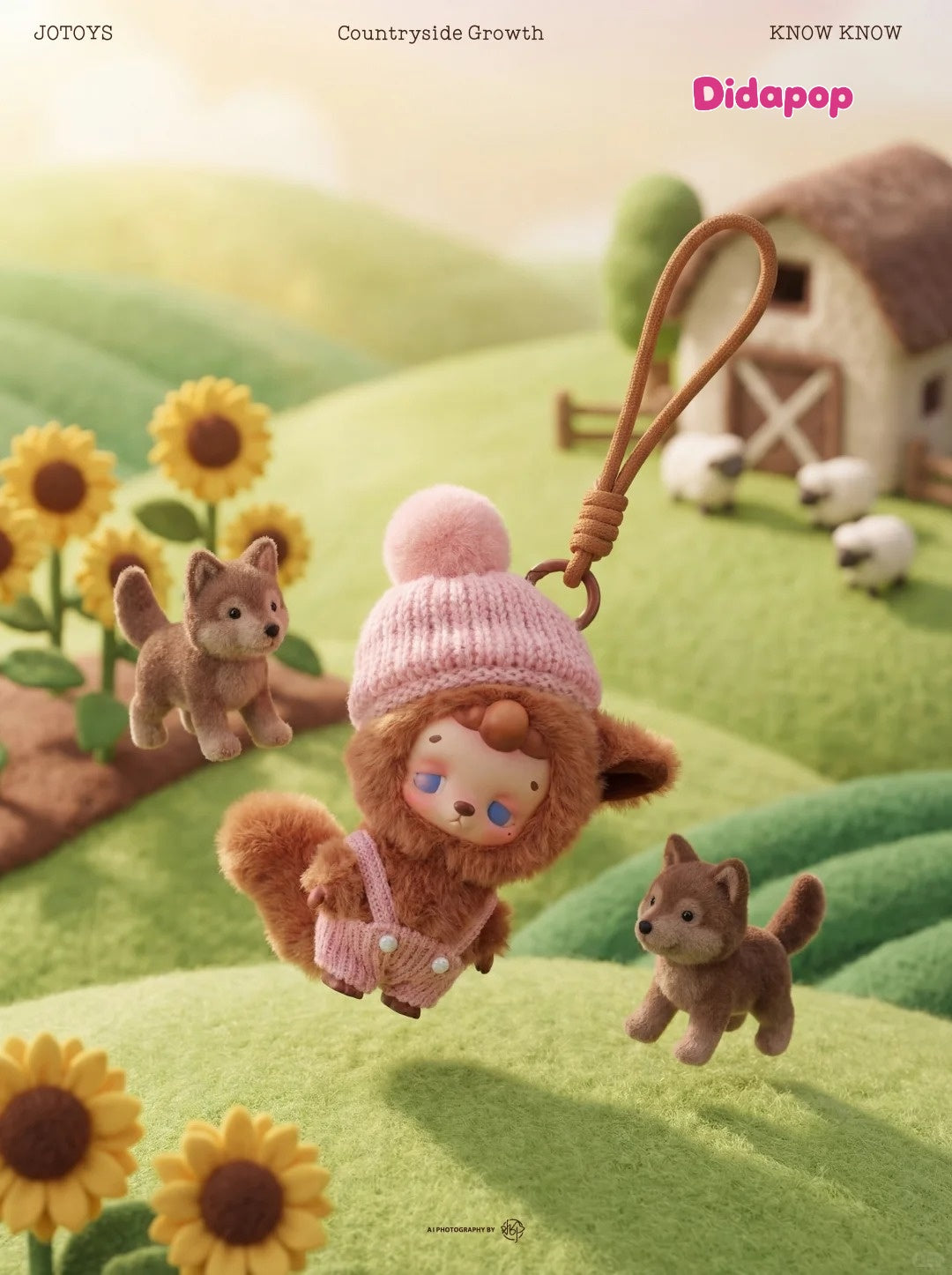 KNOW KNOW MONSTER Countryside Growth Series Blind Box