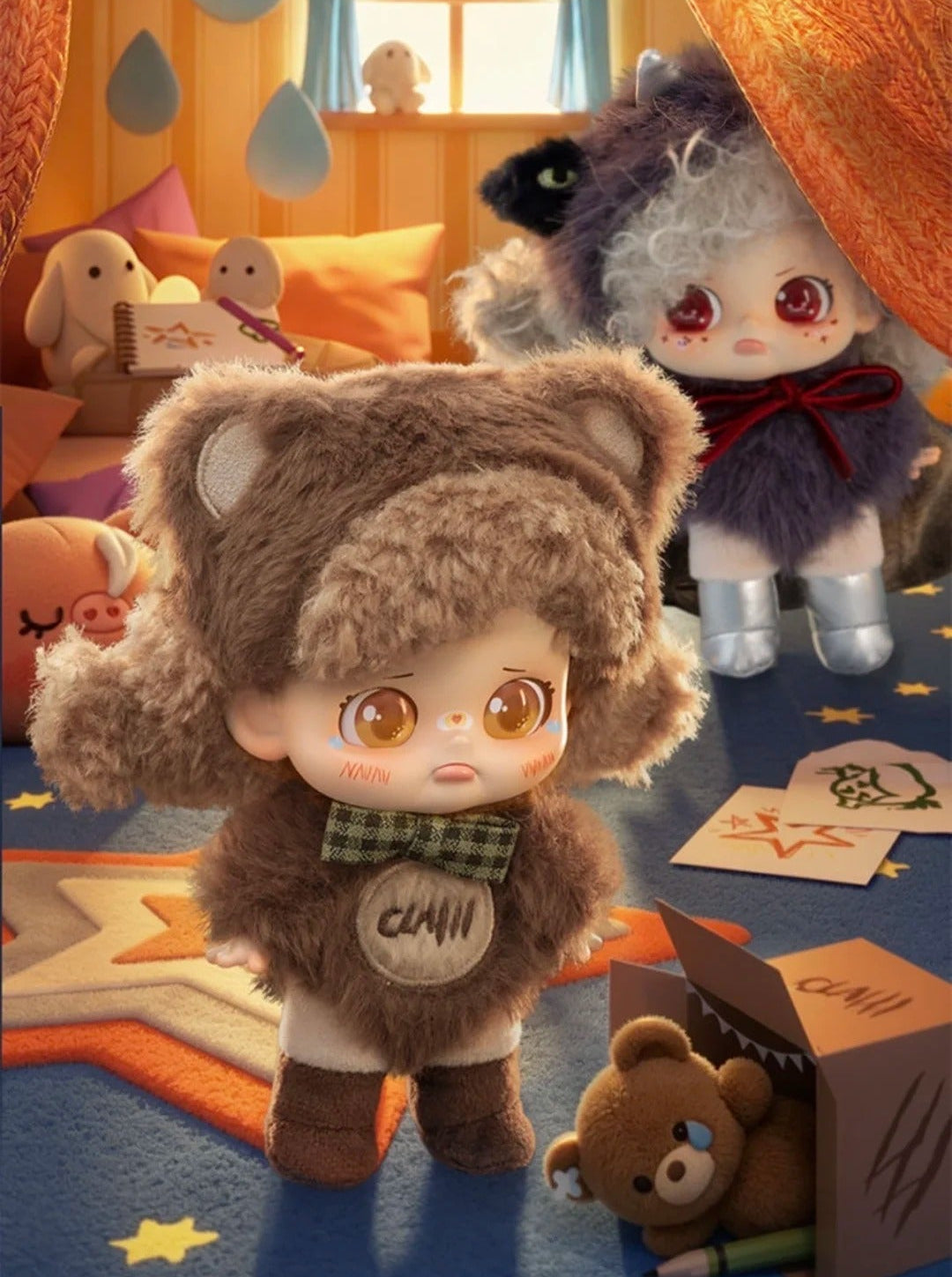 Kokosa The Monster Inside Me Soft Plush Doll Blind Box