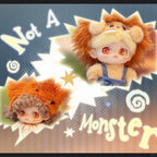 Kokosa The Monster Inside Me Soft Plush Doll Blind Box