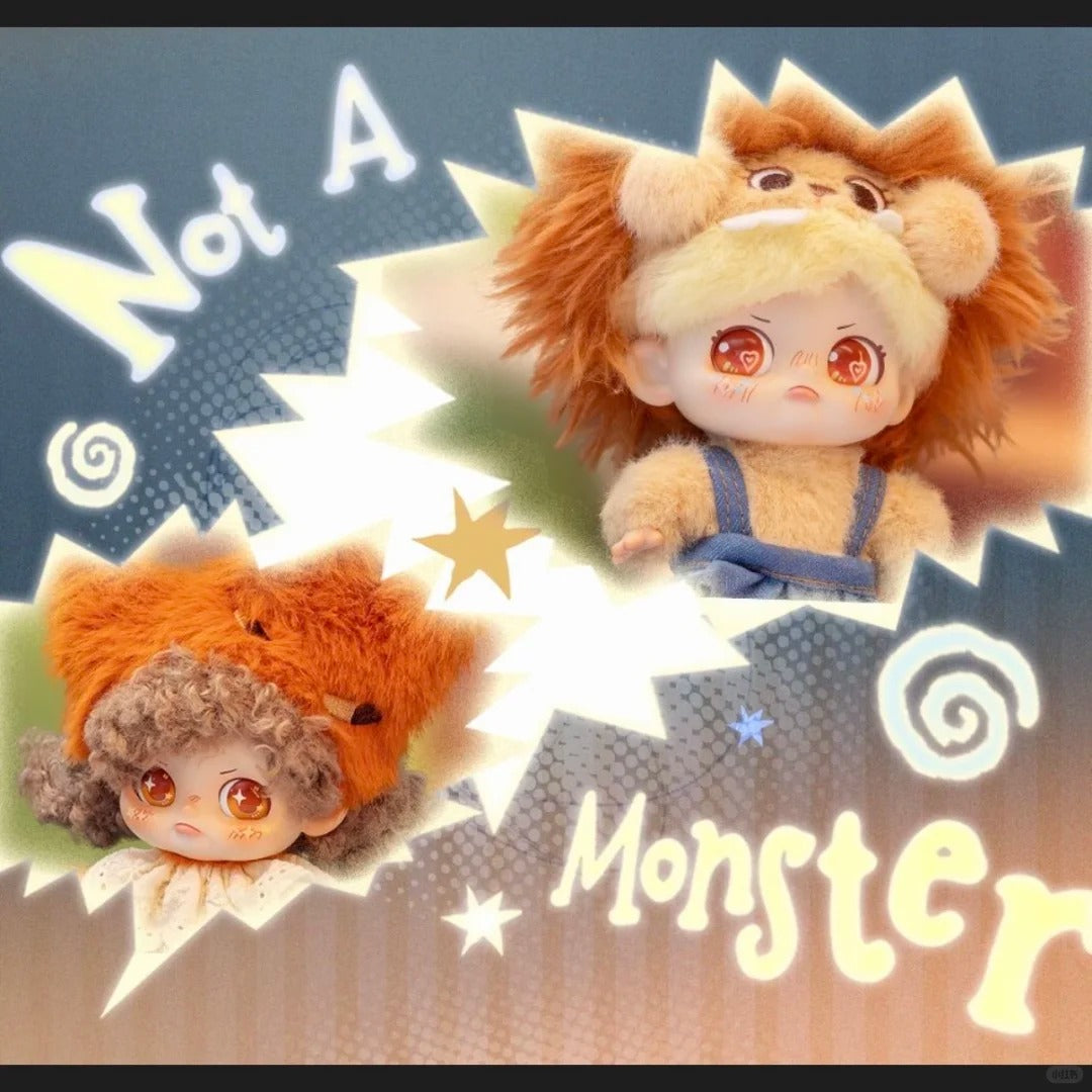 Kokosa The Monster Inside Me Soft Plush Doll Blind Box